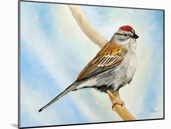 Chiping Sparrow-Angeles M Pomata-Mounted Giclee Print