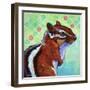 Chipmunk-Corina St. Martin-Framed Giclee Print