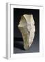 Chipped Hand Axe, Prehistoric Civilization, Paleolithic Period-null-Framed Giclee Print