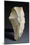 Chipped Hand Axe, Prehistoric Civilization, Paleolithic Period-null-Mounted Giclee Print