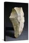 Chipped Hand Axe, Prehistoric Civilization, Paleolithic Period-null-Stretched Canvas