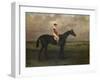 Chippendale, A Racehorse with jockey up on Newmarket Racecourse, 1874-Harry Hall-Framed Giclee Print