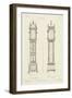 Chippendale Clock Cases I-Thomas Chippendale-Framed Art Print