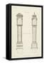 Chippendale Clock Cases II-Thomas Chippendale-Framed Stretched Canvas