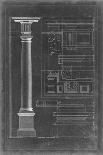 Corinthian Order Blueprint-Chippendale-Art Print