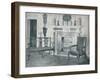 'Chippendale Settee and Chair', 1910-Thomas Chippendale-Framed Photographic Print