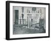 'Chippendale Settee and Chair', 1910-Thomas Chippendale-Framed Photographic Print