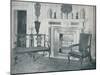 'Chippendale Settee and Chair', 1910-Thomas Chippendale-Mounted Photographic Print