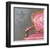 Chippendale XVII-L Rigo-Framed Art Print