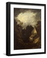 Chippenham Mill, 1809-Benjamin Barker-Framed Giclee Print