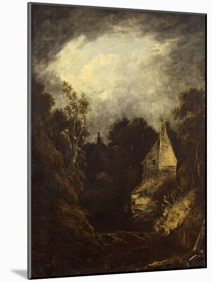 Chippenham Mill, 1809-Benjamin Barker-Mounted Giclee Print