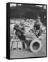 Chippers in the Foundry, 1919-null-Framed Stretched Canvas