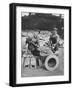 Chippers in the Foundry, 1919-null-Framed Photographic Print