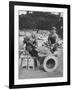 Chippers in the Foundry, 1919-null-Framed Photographic Print