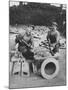 Chippers in the Foundry, 1919-null-Mounted Photographic Print