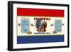 Chippewa Brand Evaporated Milk-null-Framed Art Print