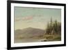 Chippewa Encampment on the Upper Mississippi, C.1845-Seth Eastman-Framed Giclee Print