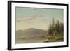 Chippewa Encampment on the Upper Mississippi, C.1845-Seth Eastman-Framed Giclee Print