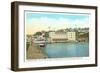 Chippewa Hotel, Mackinac Island, Michigan-null-Framed Art Print