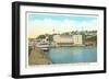 Chippewa Hotel, Mackinac Island, Michigan-null-Framed Art Print