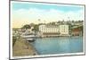 Chippewa Hotel, Mackinac Island, Michigan-null-Mounted Art Print