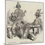 Chippewa Indian Chiefs at Montreal-null-Mounted Giclee Print