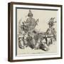 Chippewa Indian Chiefs at Montreal-null-Framed Giclee Print