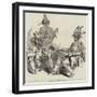 Chippewa Indian Chiefs at Montreal-null-Framed Giclee Print