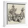 Chippewa Indian Chiefs at Montreal-null-Framed Giclee Print