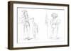 Chippewas, 1841-Myers and Co-Framed Giclee Print