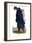 Chippeway (Ojibwe) woman and child-James Otto Lewis-Framed Giclee Print