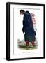 Chippeway (Ojibwe) woman and child-James Otto Lewis-Framed Giclee Print