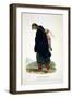 Chippeway Squaw and Child, Published by F.O.W. Greenough, 1838-John T. Bowen-Framed Giclee Print