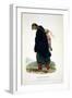 Chippeway Squaw and Child, Published by F.O.W. Greenough, 1838-John T. Bowen-Framed Giclee Print