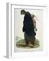 Chippeway Squaw and Child-Thomas Loraine Mckenney-Framed Giclee Print