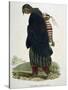 Chippeway Squaw and Child-Thomas Loraine Mckenney-Stretched Canvas