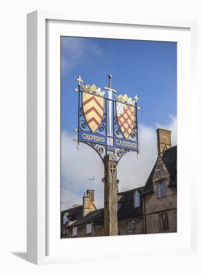 Chipping Campden, Cotswolds, Gloucestershire, England, United Kingdom, Europe-Charlie Harding-Framed Photographic Print