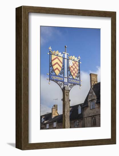 Chipping Campden, Cotswolds, Gloucestershire, England, United Kingdom, Europe-Charlie Harding-Framed Photographic Print