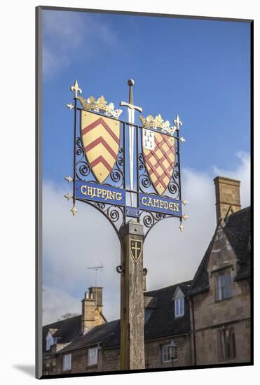 Chipping Campden, Cotswolds, Gloucestershire, England, United Kingdom, Europe-Charlie Harding-Mounted Photographic Print