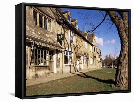 Chipping Campden, Gloucestershire, the Cotswolds, England, United Kingdom-Michael Short-Framed Stretched Canvas