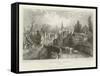 Chipping Ongar, Essex-William Henry Bartlett-Framed Stretched Canvas