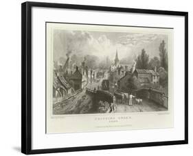 Chipping Ongar, Essex-William Henry Bartlett-Framed Giclee Print