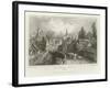 Chipping Ongar, Essex-William Henry Bartlett-Framed Giclee Print