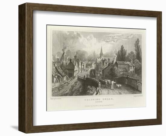 Chipping Ongar, Essex-William Henry Bartlett-Framed Giclee Print