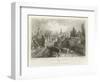 Chipping Ongar, Essex-William Henry Bartlett-Framed Giclee Print