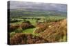 Chipping Vale from Longridge Fell, Lancashire-Peter Thompson-Stretched Canvas