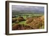 Chipping Vale from Longridge Fell, Lancashire-Peter Thompson-Framed Photographic Print