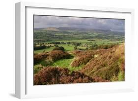 Chipping Vale from Longridge Fell, Lancashire-Peter Thompson-Framed Photographic Print