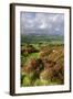 Chipping Vale from Longridge Fell, Lancashire-Peter Thompson-Framed Photographic Print