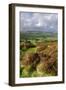 Chipping Vale from Longridge Fell, Lancashire-Peter Thompson-Framed Photographic Print